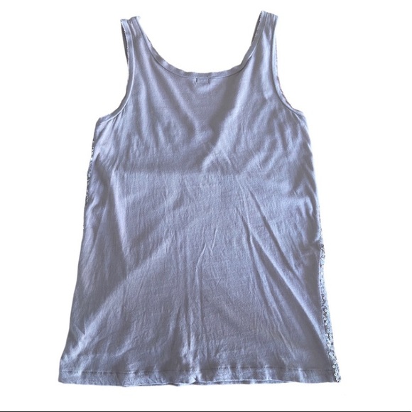 🌟 2/$30 🌟 J. Crew rose gold sequin top - size small - Picture 2 of 7